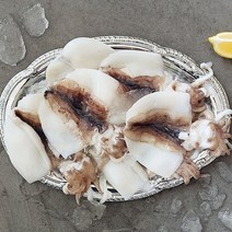 맛군 냉동 손질 갑오징어, 1box, 1kg(250g 4팩)