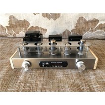 Nobsound홈 오디오 튜브 앰프 DIY 키트 6Z4 6N2 6P1 스테인레스 스틸 쉘 전원 출력 2x4W ac110 V 220V, Bluetooth DIY_220V