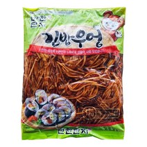 슈강강상푸드 (냉장)반찬단지 김밥우엉1kg, 김밥우엉 3mm 1kg, 1개