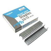 화신공업 제본용 스테이플침 H-13// 6mm~24mm옵션택, 20mm