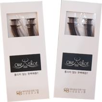 원샷증모 4가닥 1000모 ( 코바늘이 필요없는 100%로 천연모), 4 - 1000모