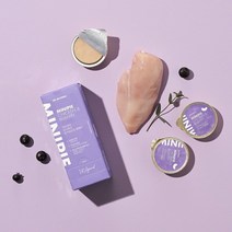 닥터맘마 미니파이 닭가슴살 & 빌베리 [30g x 10]