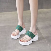 모던 클래식 레이스업 가보시 통굽힐 인박카166