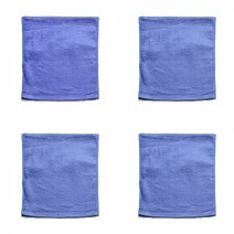 이지리치 미니 타월 36G 블루 타올 신생아목욕타올