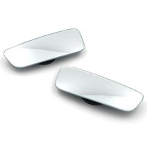 차량용 보조 미러 거울 사각지대 백미러 그렌져TG IG 더뉴레이 아우디 YF소나타 k7 K5 코란도스포츠 K3 SM3 미니쿠퍼 모하비 티구안 G70 쏘렌토MQ4 A6, 1개, B12보조미러 부채꼴2개1세트