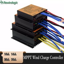 12V 24V 48V MPPT 풍력 발전기 100W 컨트롤러 가로등 보트 터빈 홈스 용 저풍속 부스트, 04 40A_01 12V24V Auto