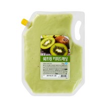 쉐프원 키위드레싱 2kg/청정원 소스, 1개, 2kg