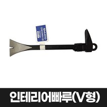 인테리어 빠루 V형 150mm 못 제거작업 손빠루 인테리어 건축 현장 지렛대