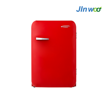 레트로 저소음 인테리어 냉장고 JWBC-130R 가정용 음료 술장고