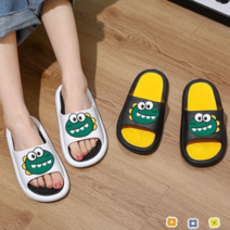 바나냥 귀여운 공룡 거실 사무실 실내 커플 남녀공용 발편한 슬리퍼
