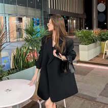 봄 가을 여성 정장자켓 오피스 출근룩 재킷 잠바 루즈핏 WZB032425