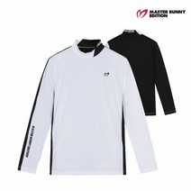 마스터바니에디션 골프 masterbunnyedition남성 배색 포인트 이너티셔츠 M411A1TI006_WH, 005, WH