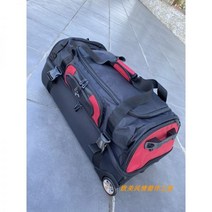 여행용스포츠백 가방 항공 스포츠장비 더플 대용량 대형가방, 32인치-27인치, 27인치 다크 레드 블랙 뉴