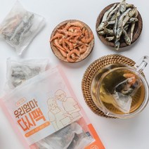 국물용 다시팩 육수팩 천연조미료 멸치육수 일회용다시팩