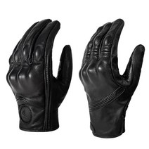 오토바이장갑 클래식 바이크 글러브 천연 양가죽 장갑, B타입 매쉬