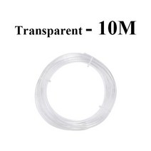 보일러배관 보일러 호스 배관 자재 덕트 10 m 8mm 6mm 4mm 10mm 공압 PU 튜브 파이프 12mm 14mm 압축기 폴리우레탄 튜빙 에어 8x5mm 6x4 12x8 29, Transparent-10M, PU6x4