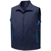 +[복스마켓]+_랜더스 조끼 LD600 네이비 스포츠 아웃도어 낚시 지퍼 등산+[BOKS]+