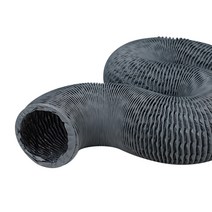 배기관 200파이 - 1m 자바라 연통 블랙, 1개