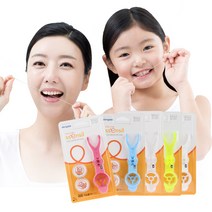 [치실홀더1개 단품 _치실X] 센실 치실홀더 단품, 투명