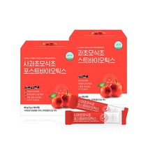 사과초모식초 포스트바이오틱스 신바이오틱스 유산균 먹이 난소화성말토덱스트린 2통