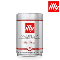 일리 클라시코 미디엄 원두커피, 홀빈, 1500g