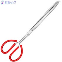 용왕낚시 가위타입 해루질 집게 장어집게 드렁이집게 다용도가위 다용도집게, 끝단 직선형, 62cm