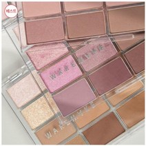 [NEW 16구팔레트] 웨이크메이크 소프트 블러링 아이팔레트 6COLOR, 02 생기 블러링
