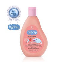 [베블] [자연주의] 샴푸&샤워젤(딸기), 상세 설명 참조