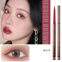 컬러아이라이너 펜슬 방수 지속성, 1개, 베리랙