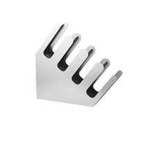 1회용품 종이컵 빨대 보관함 디스펜서 컵 수저 티슈, 상세 페이지 참고, 직선 6개의 정사각형