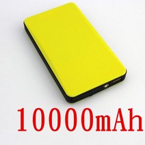 60000mAh 자동차 점프 스타터 비상 보조베터리 800A 휴대용 배터리 충전기 12 볼트 자동차 3.0L6.0L 자동 부스터 시작 장치, [01] yellow10000mAh