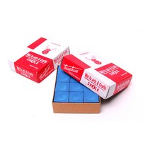 인터바겐 당구 큐 대 당구대 당구공 3구 4구 포켓볼 초크 장갑 당구용품 당구재료, 기타-초크/3통