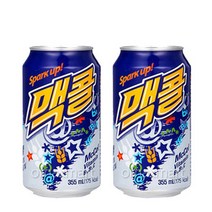 맥콜 355ml 24캔 /사이다 음료수 음료 탄산음료