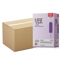 템포 탐폰 오리지널 슈퍼 20P x18개(1box)