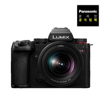[파나소닉] 루믹스 DC-S5M2W (S-R2060+S-S50 더블렌즈킷) 풀프레임 미러리스 카메라, DC-S5M2K 더블렌즈킷