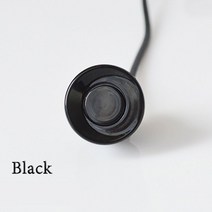 2.5m 케이블 후진 레이더 주차 센서 용 연장 또는 1 개 22mm 8 색, black_CHINA