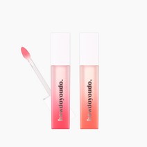 [공식몰]비바 비바코리아 하우두우듀 안지워지는틴트 니플/멀티 틴트 4.5ml, 2호 베베코랄, 1개