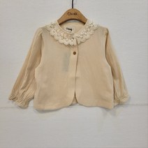 [치크] 논현점@@24년 상품@@여아 봄 단정 코디룩 가디건####빠른배송@@시원한 홑겹 자켓 CKJA2431G