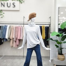 조이너스 여성 저지 스판 절개포인트 반목 티셔츠 JABW0-WKL730