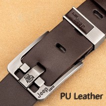 벨트 유명 빈티지 유출 가죽 핀