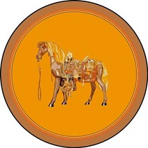호랑이 부자 되는 카페트 러그 선물 집들이 인테리어 중국 스타일 와 말 circle rug room rug round area rug carpet in the bedroom