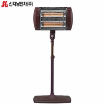 신지남 카본 사각 전기히터 키높이형 SES-3000 (2.8KW) 고효율 원적외선 카본히터 (주)신지남전자