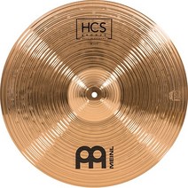 Meinl (메이늘) HCS 브론즈 Crash(크래쉬) 심벌 18인치 독일산 브론즈심벌 HCSB18C