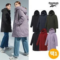 [REEBOK] NEW 리복 6LAYER 후드 롱패딩 남여 6종 택1