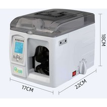 자동 지폐 결속기 밴딩기 화폐 종이띠 묶는기계 띠지, 지폐 자동 결속기 (띠지 20롤)