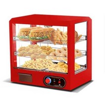 2단 유리 쇼케이스 온장고 음료수 커피 업소용, 아치형 소형 2단