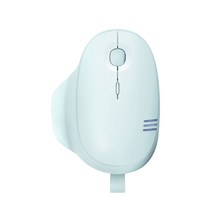 엑토 디자인 윙 저소음 무선 블루투스 마우스 ABTM-05, ABTM-05민트