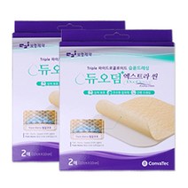 해호 듀오덤 엑스트라 씬 2매입, 2개