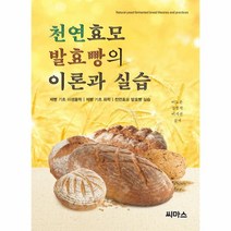 천연효모발효빵의이론과실습 추천 TOP 50