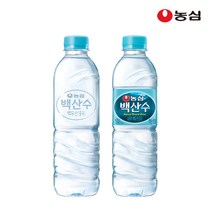 백산수 500ml, 60개